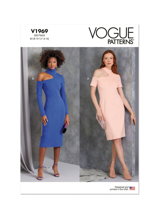 Vogue Sewing Pattern 1969 Misses' Knit Dresses from Jaycotts Sewing Supplies