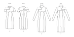 Vogue Sewing Pattern 1969 Misses' Knit Dresses from Jaycotts Sewing Supplies