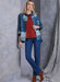 Vogue Sewing Pattern 1970 Misses' Vest and Jacket by Marcy Tilton from Jaycotts Sewing Supplies