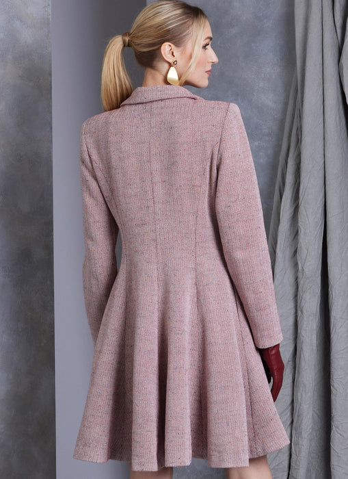 Vogue Sewing Pattern 1971 Misses' Coat in Five Lengths from Jaycotts Sewing Supplies