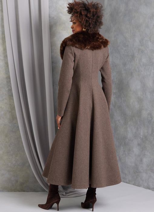 Vogue Sewing Pattern 1971 Misses' Coat in Five Lengths from Jaycotts Sewing Supplies