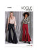 Vogue Sewing Pattern 1974 Misses' Pants from Jaycotts Sewing Supplies