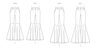 Vogue Sewing Pattern 1974 Misses' Pants from Jaycotts Sewing Supplies