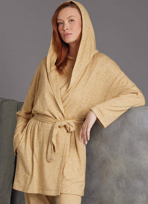 Vogue Sewing Pattern 1975 Dressing Gown and Loungewear from Jaycotts Sewing Supplies
