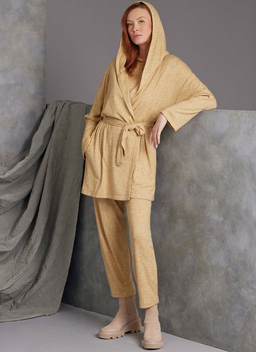 Vogue Sewing Pattern 1975 Dressing Gown and Loungewear from Jaycotts Sewing Supplies