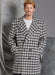 Vogue Sewing Pattern 1976 Men's Coat in Two Lengths from Jaycotts Sewing Supplies