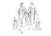 Vogue Sewing Pattern 1977 Misses' Coats from Jaycotts Sewing Supplies