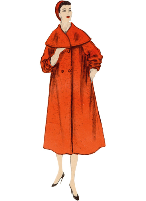 Vogue Sewing Pattern 1977 Misses' Coats from Jaycotts Sewing Supplies