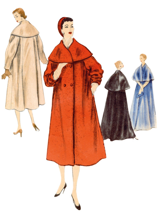 Vogue Sewing Pattern 1977 Misses' Coats from Jaycotts Sewing Supplies