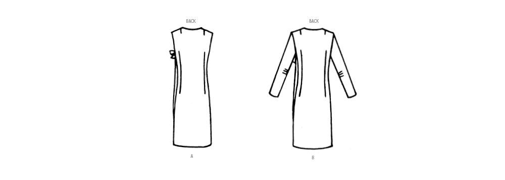 Vogue Sewing Pattern 1978 Misses' Dresses from Jaycotts Sewing Supplies