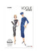 Vogue Sewing Pattern 1979 Misses' Dresses from Jaycotts Sewing Supplies