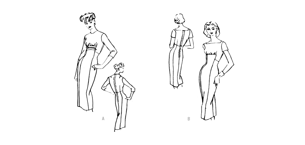 Vogue Sewing Pattern 1979 Misses' Dresses from Jaycotts Sewing Supplies