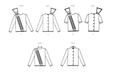 Vogue Sewing Pattern 1980 Misses' Blouse from Jaycotts Sewing Supplies
