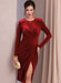 Vogue Sewing Pattern 1981 Misses' Knit Dress by Badgley Mischka from Jaycotts Sewing Supplies