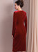 Vogue Sewing Pattern 1981 Misses' Knit Dress by Badgley Mischka from Jaycotts Sewing Supplies
