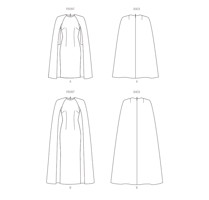 Vogue Sewing Pattern 1982 Misses' Dresses from Jaycotts Sewing Supplies