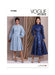 Vogue Sewing Pattern 1983 Misses' Dresses from Jaycotts Sewing Supplies