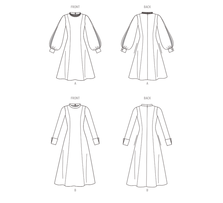 Vogue Sewing Pattern 1983 Misses' Dresses from Jaycotts Sewing Supplies
