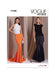 Vogue Sewing Pattern 1986 Misses' Skirts from Jaycotts Sewing Supplies