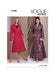 Vogue Sewing Pattern 1990 Misses' Coats from Jaycotts Sewing Supplies