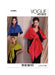 Vogue Sewing Pattern 1991 Misses' Wraps by Tom & Linda Platt from Jaycotts Sewing Supplies