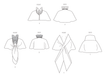 Vogue Sewing Pattern 1991 Misses' Wraps by Tom & Linda Platt from Jaycotts Sewing Supplies