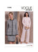 Vogue Sewing Pattern 1992 Misses' Jackets, Skirt and Pants from Jaycotts Sewing Supplies