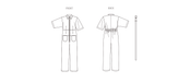 Vogue Sewing Pattern 1994 Misses' Jumpsuit by Rachel Comey from Jaycotts Sewing Supplies