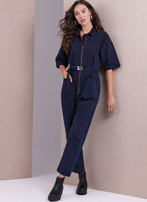 Vogue Sewing Pattern 1994 Misses' Jumpsuit by Rachel Comey from Jaycotts Sewing Supplies