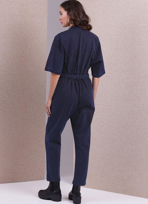 Vogue Sewing Pattern 1994 Misses' Jumpsuit by Rachel Comey from Jaycotts Sewing Supplies