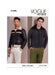 Vogue Sewing Pattern 1995 Men's Jackets from Jaycotts Sewing Supplies