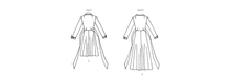 Vogue Sewing Pattern 2000 Classic DVF Wrap Dress by Diane Von Furstenberg from Jaycotts Sewing Supplies
