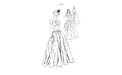 Vogue Sewing Pattern 2001 Vintage 1940's Dress from Jaycotts Sewing Supplies