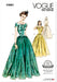 Vogue Sewing Pattern 2001 Vintage 1940's Dress from Jaycotts Sewing Supplies