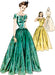 Vogue Sewing Pattern 2001 Vintage 1940's Dress from Jaycotts Sewing Supplies