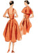 Vogue Sewing Pattern 2002 Vintage 1950's Dress and Capelet from Jaycotts Sewing Supplies