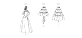 Vogue Sewing Pattern 2003 Vintage 1950's Dress and Petticoat from Jaycotts Sewing Supplies