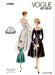 Vogue Sewing Pattern 2003 Vintage 1950's Dress and Petticoat from Jaycotts Sewing Supplies