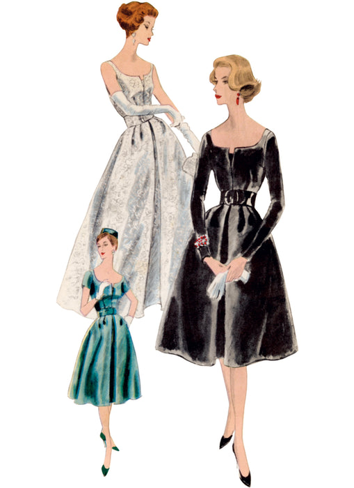 Vogue Sewing Pattern 2003 Vintage 1950's Dress and Petticoat from Jaycotts Sewing Supplies
