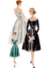 Vogue Sewing Pattern 2003 Vintage 1950's Dress and Petticoat from Jaycotts Sewing Supplies
