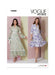 Vogue Sewing Pattern 2004 Misses' Dress in Two Lengths from Jaycotts Sewing Supplies
