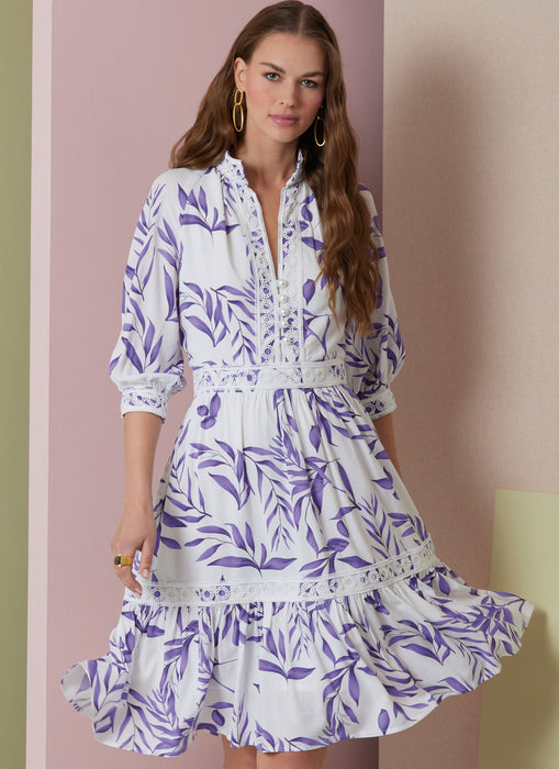 Vogue Sewing Pattern 2004 Misses' Dress in Two Lengths from Jaycotts Sewing Supplies