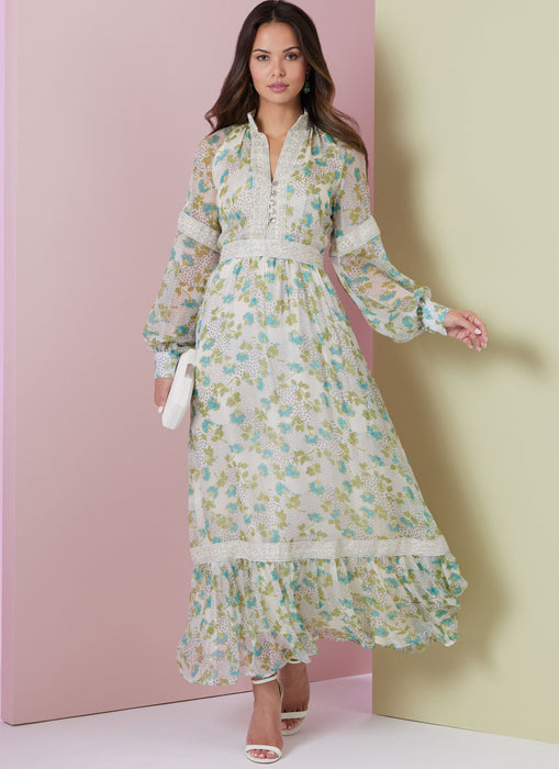 Vogue Sewing Pattern 2004 Misses' Dress in Two Lengths from Jaycotts Sewing Supplies