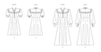 Vogue Sewing Pattern 2005 Misses' Dress in Two Lengths from Jaycotts Sewing Supplies