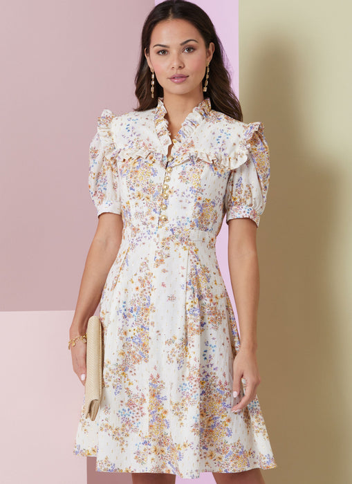 Vogue Sewing Pattern 2005 Misses' Dress in Two Lengths from Jaycotts Sewing Supplies