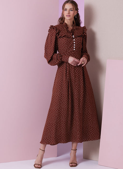 Vogue Sewing Pattern 2005 Misses' Dress in Two Lengths from Jaycotts Sewing Supplies