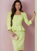 Vogue Sewing Pattern 2006 Misses' Peplum Top Dress from Jaycotts Sewing Supplies