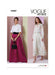 Vogue Sewing Pattern 2007 Misses' Two Piece Dress from Jaycotts Sewing Supplies