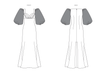 Vogue Sewing Pattern 2009 Misses' Dress by Badgley Mischka from Jaycotts Sewing Supplies
