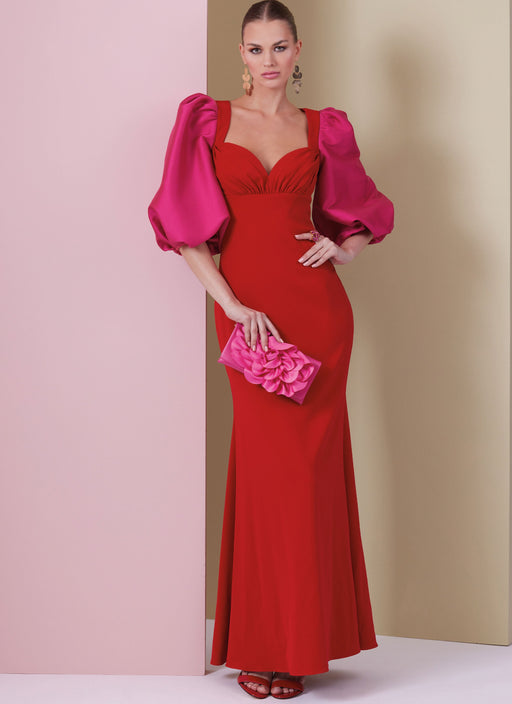 Vogue Sewing Pattern 2009 Misses' Dress by Badgley Mischka from Jaycotts Sewing Supplies